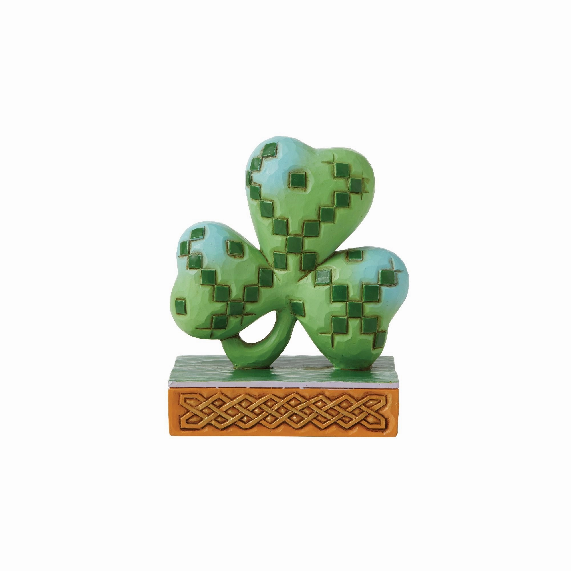 Mini Shamrock figurines,decorative figurines,home accents