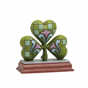 Mini Shamrock figurines,decorative figurines,home accents