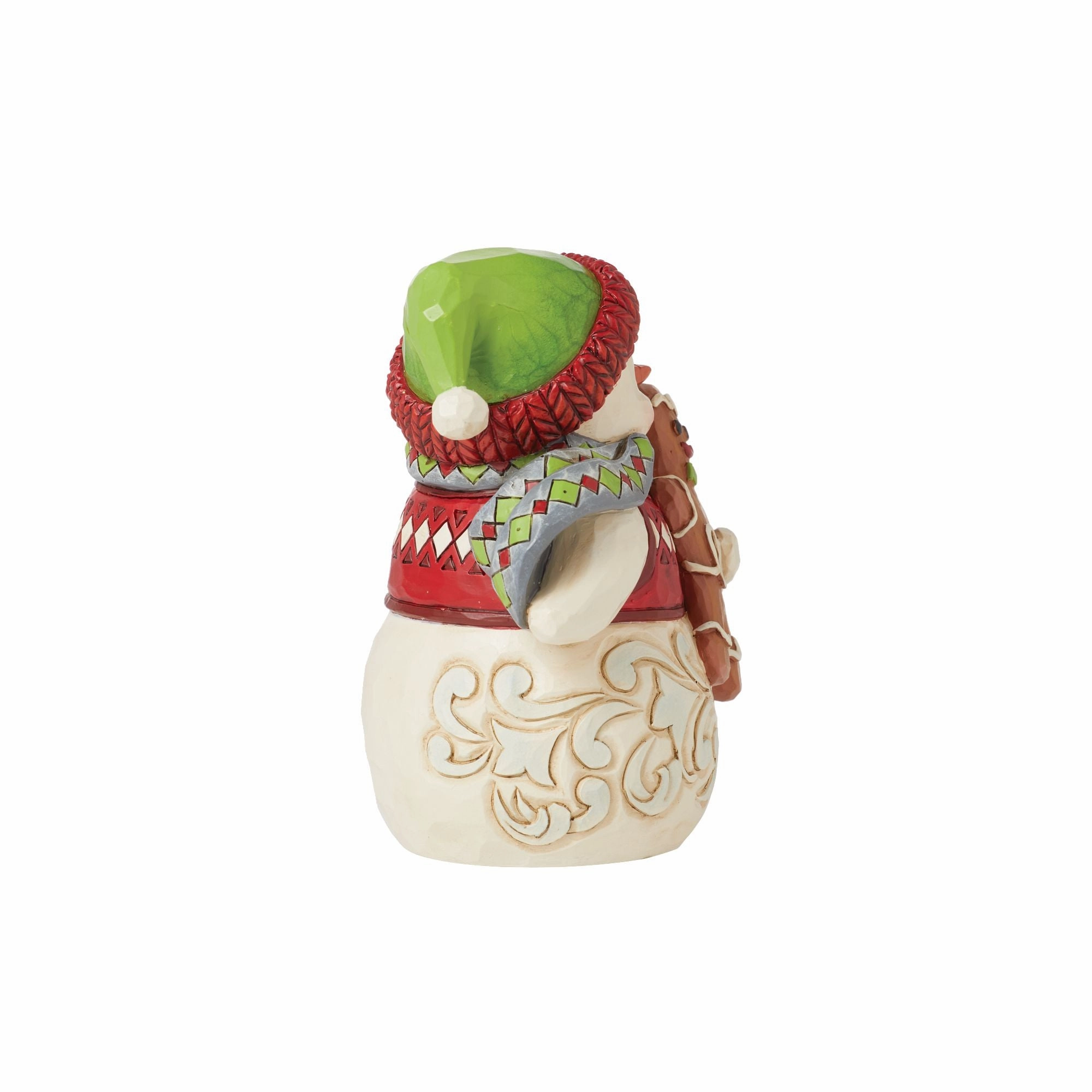 Mini Snowman Gingerbread Fig