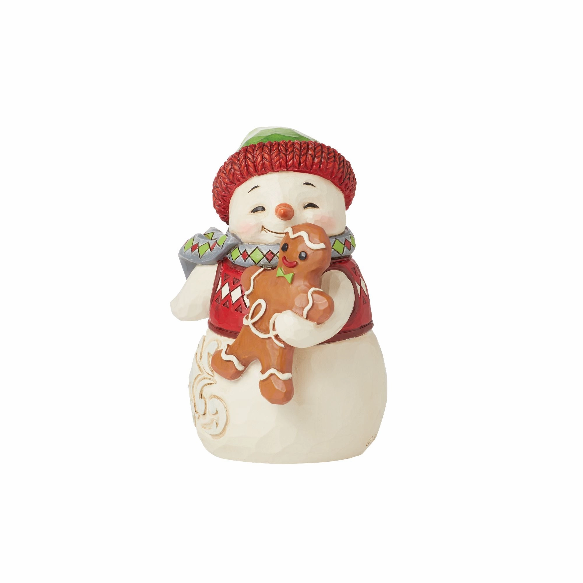 Mini Snowman Gingerbread Fig