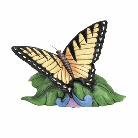 Mini Swallowtail Butterfly Fig figurines,decorative figurines,home accents