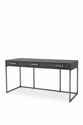 Minimalist Charcoal Desk | Eichholtz Larsen desk,home desk,workstation