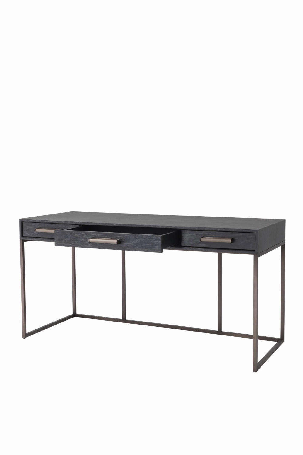 Minimalist Charcoal Desk | Eichholtz Larsen