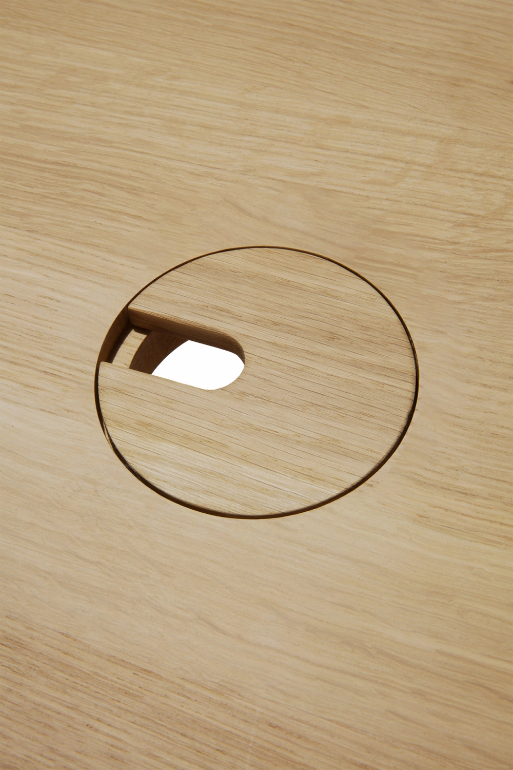 Minimalist Oak Desk | Ethnicraft U