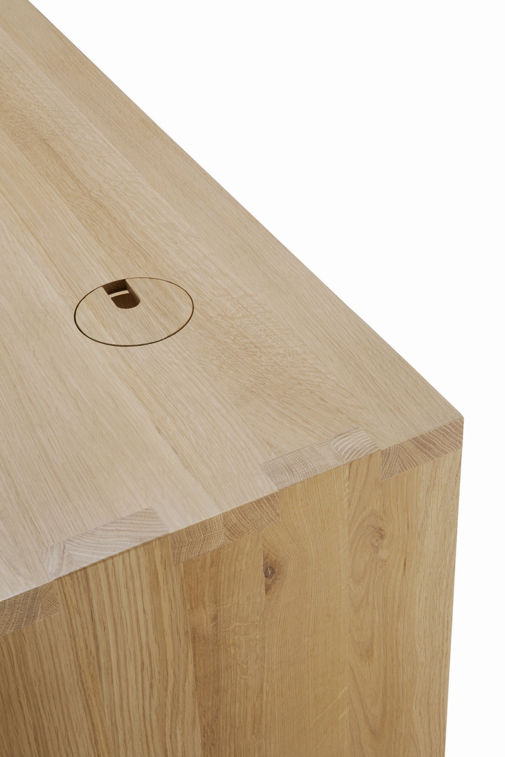 Minimalist Oak Desk | Ethnicraft U