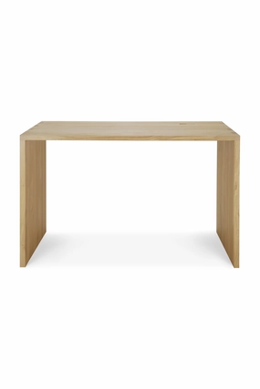 Minimalist Oak Desk | Ethnicraft U desk,home desk,workstation