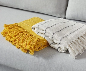 Minimalist Stripe Throw sofa,couch,living room furniture