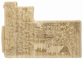 Minn/St Paul City Board cutting board,chopping board,kitchen tools