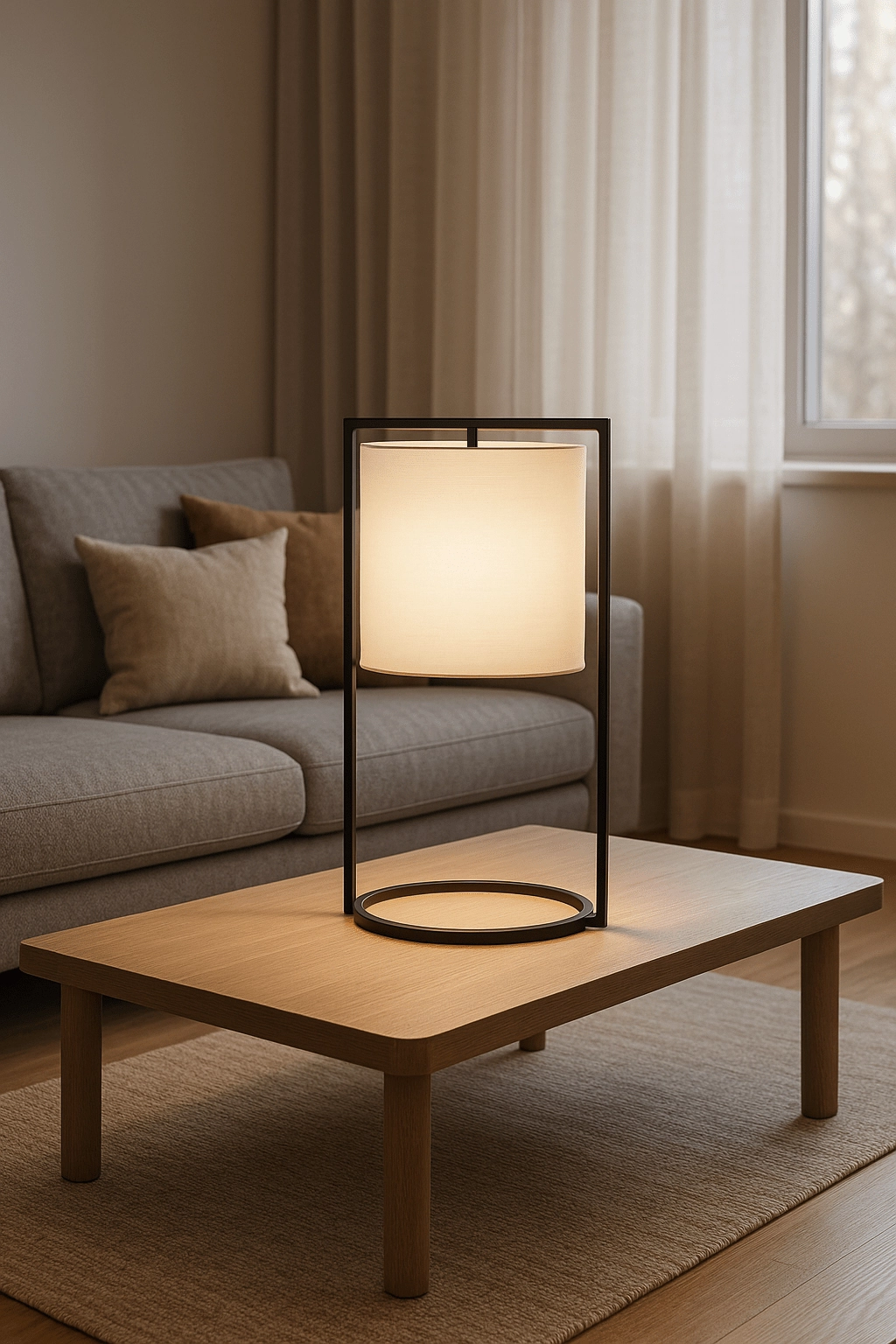 Mirage Frame Table Lamp