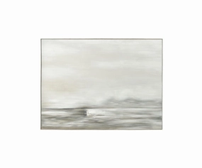 Misty Morning Oil Painting dining table,kitchen table,dining room furniture