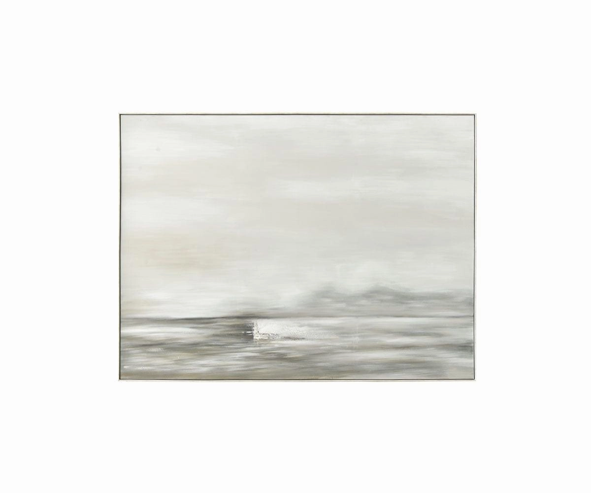 Misty Morning Oil Painting dining table,kitchen table,dining room furniture