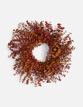 Mixed Eucalyptus Preserved Wreath home decor,home accents,interior accessories