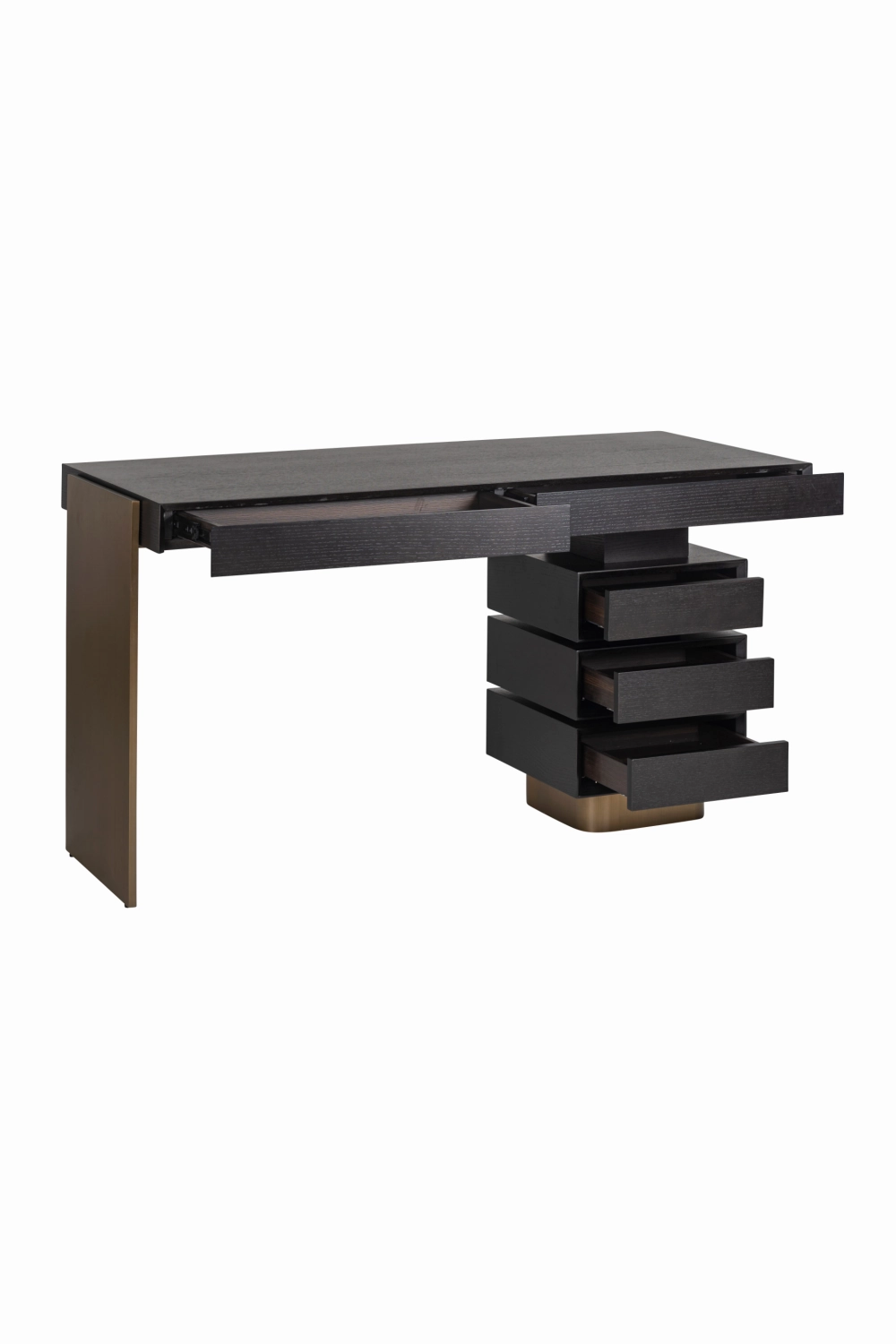 Modern 5-Drawer Desk | OROA Connar