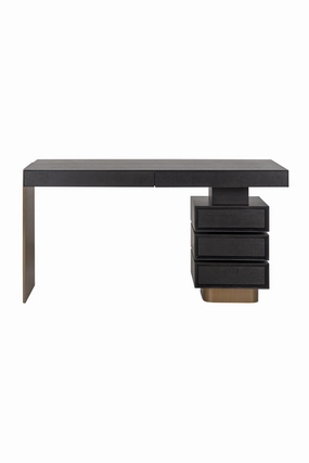 Modern 5-Drawer Desk | OROA Connar desk,home desk,workstation