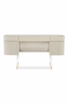 Modern Cream Dressing Table | Caracole Lady Love desk,home desk,workstation