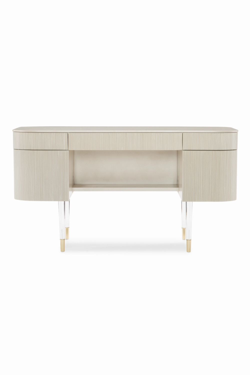 Modern Cream Dressing Table | Caracole Lady Love desk,home desk,workstation