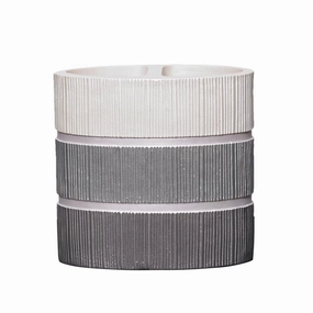 Modern Line Tooth Brush Holder- Grey toothbrush holder,bathroom cup,bathroom organizer