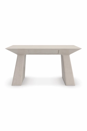 Modern Neutral Oak Desk | Andrew Martin Finley desk,home desk,workstation