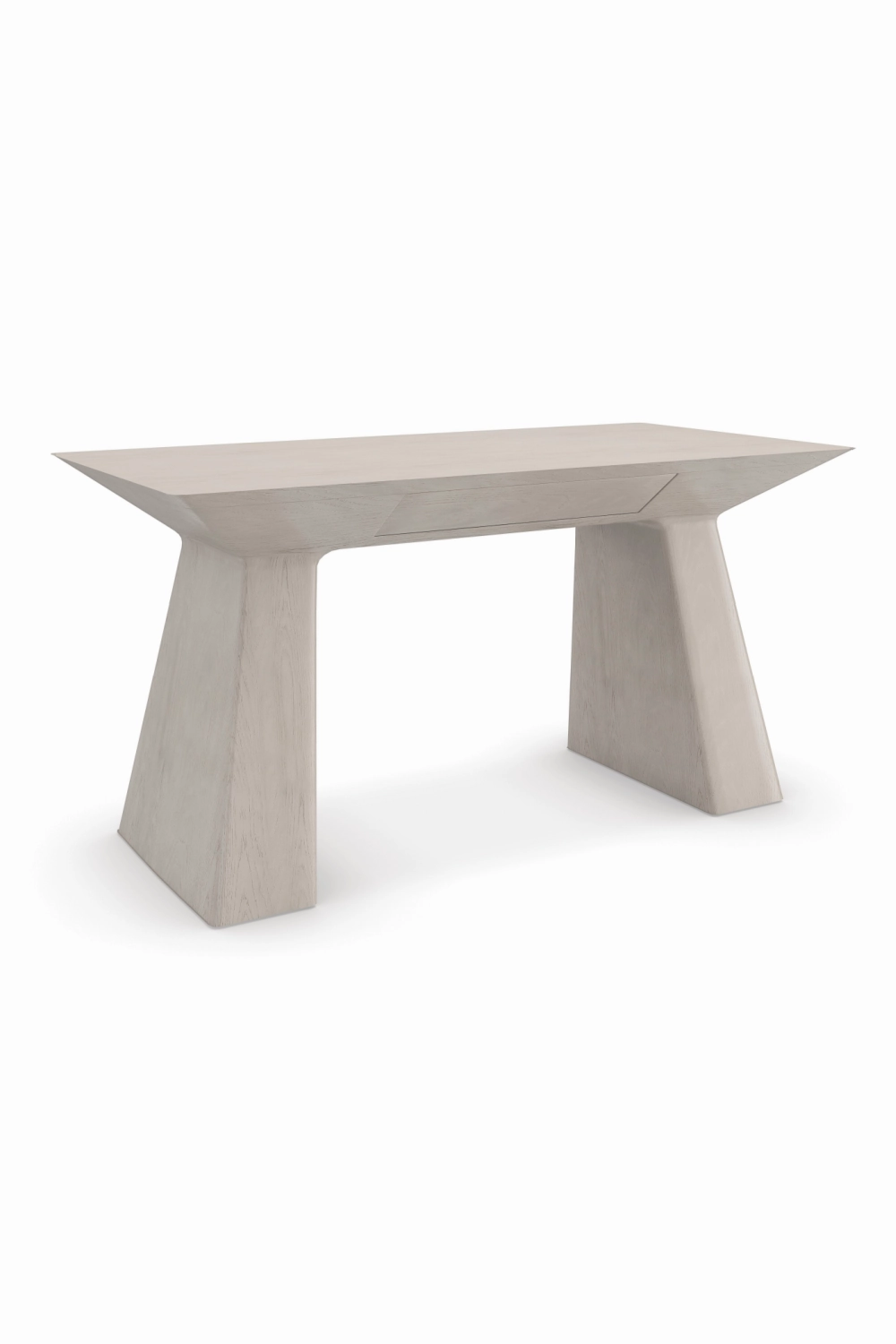 Modern Neutral Oak Desk | Andrew Martin Finley