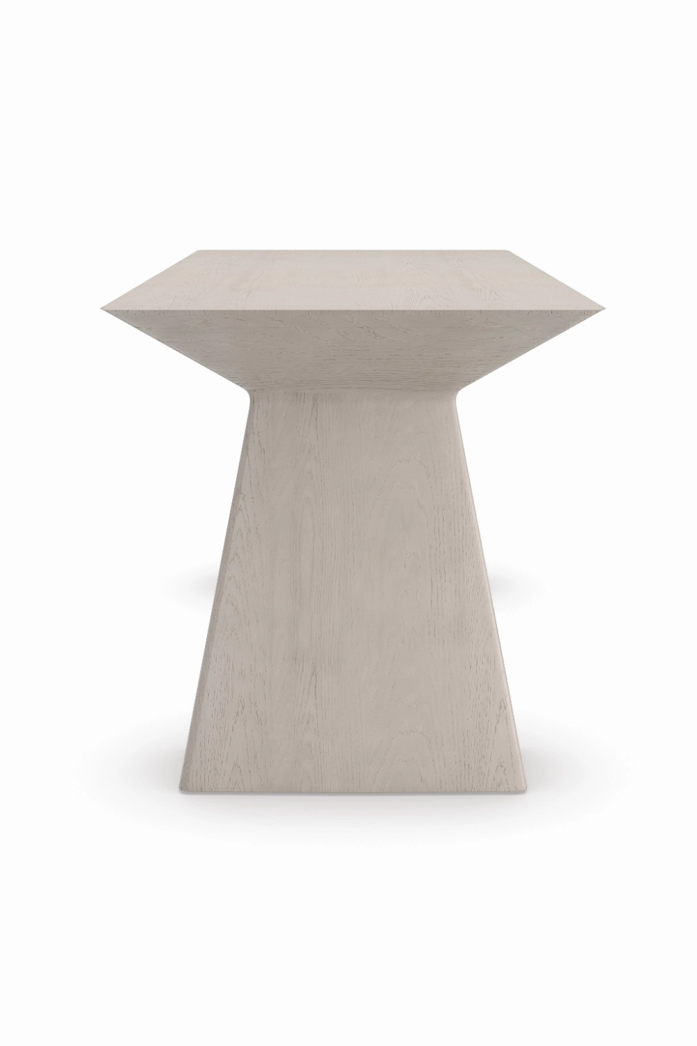 Modern Neutral Oak Desk | Andrew Martin Finley