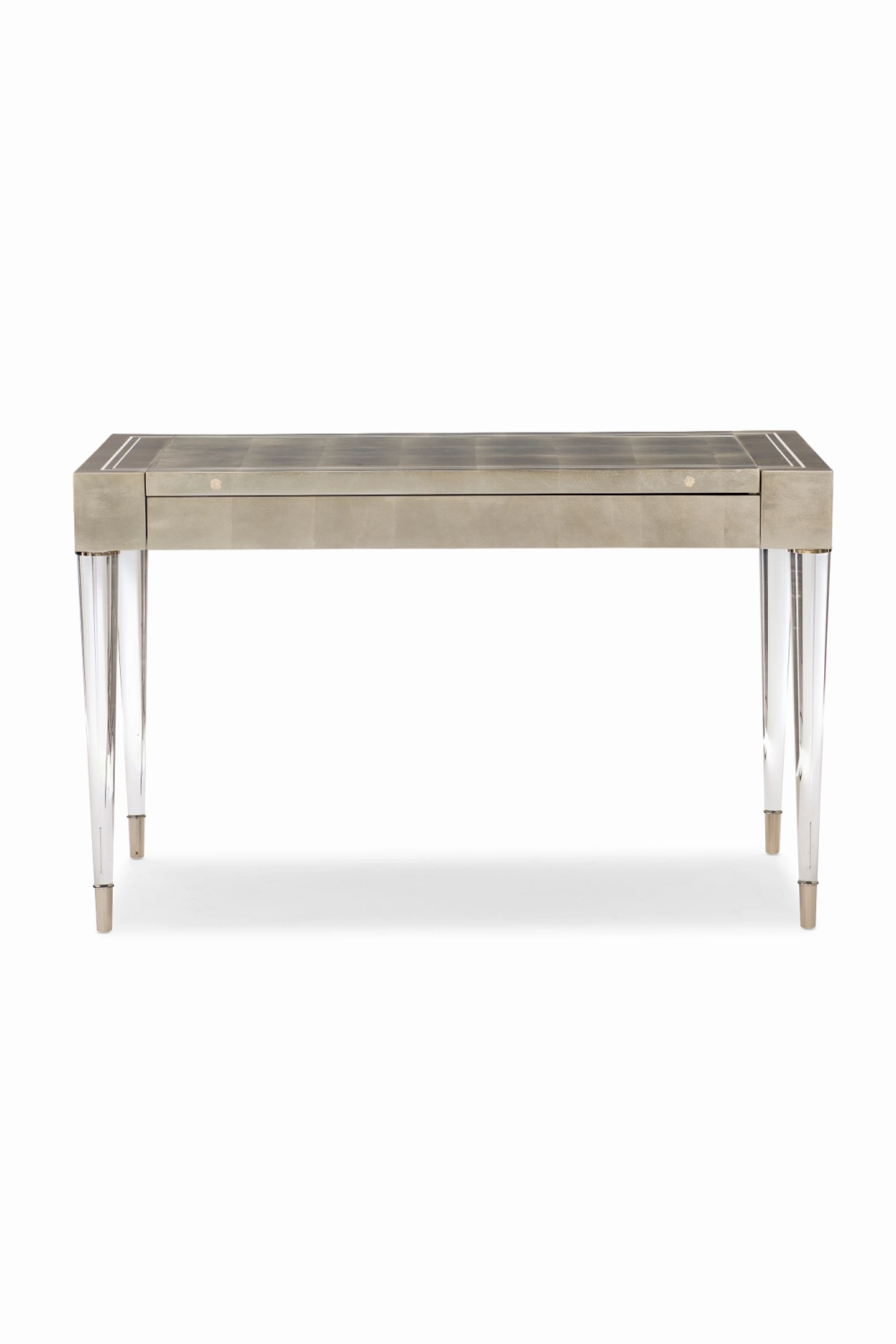 Modern Vanity Desk | Caracole Moment Of Clarity desk,home desk,workstation