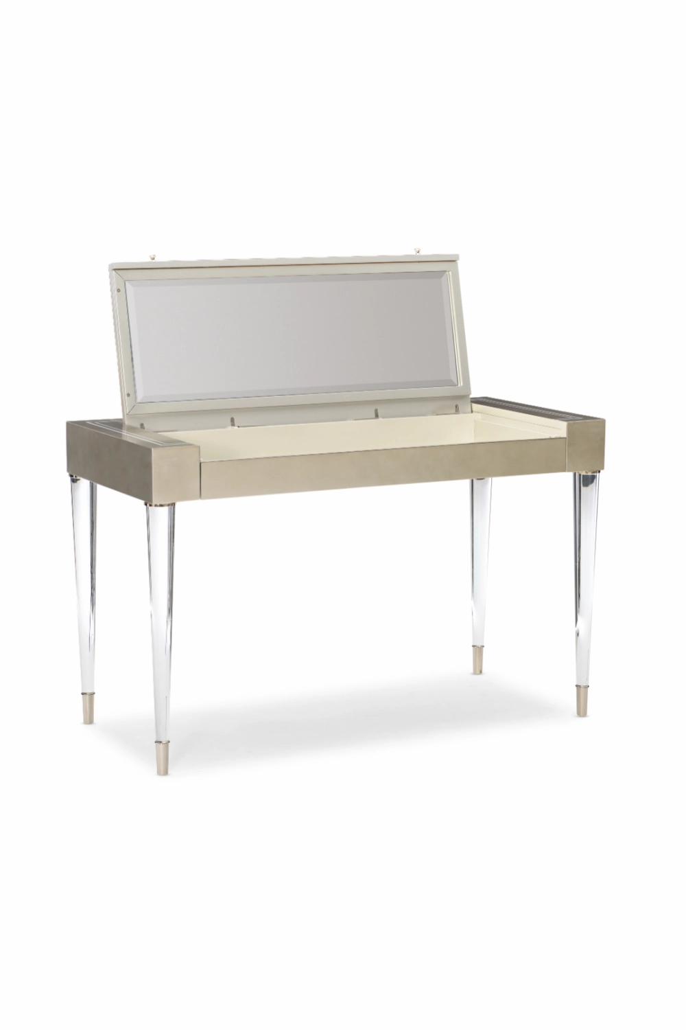 Modern Vanity Desk | Caracole Moment Of Clarity