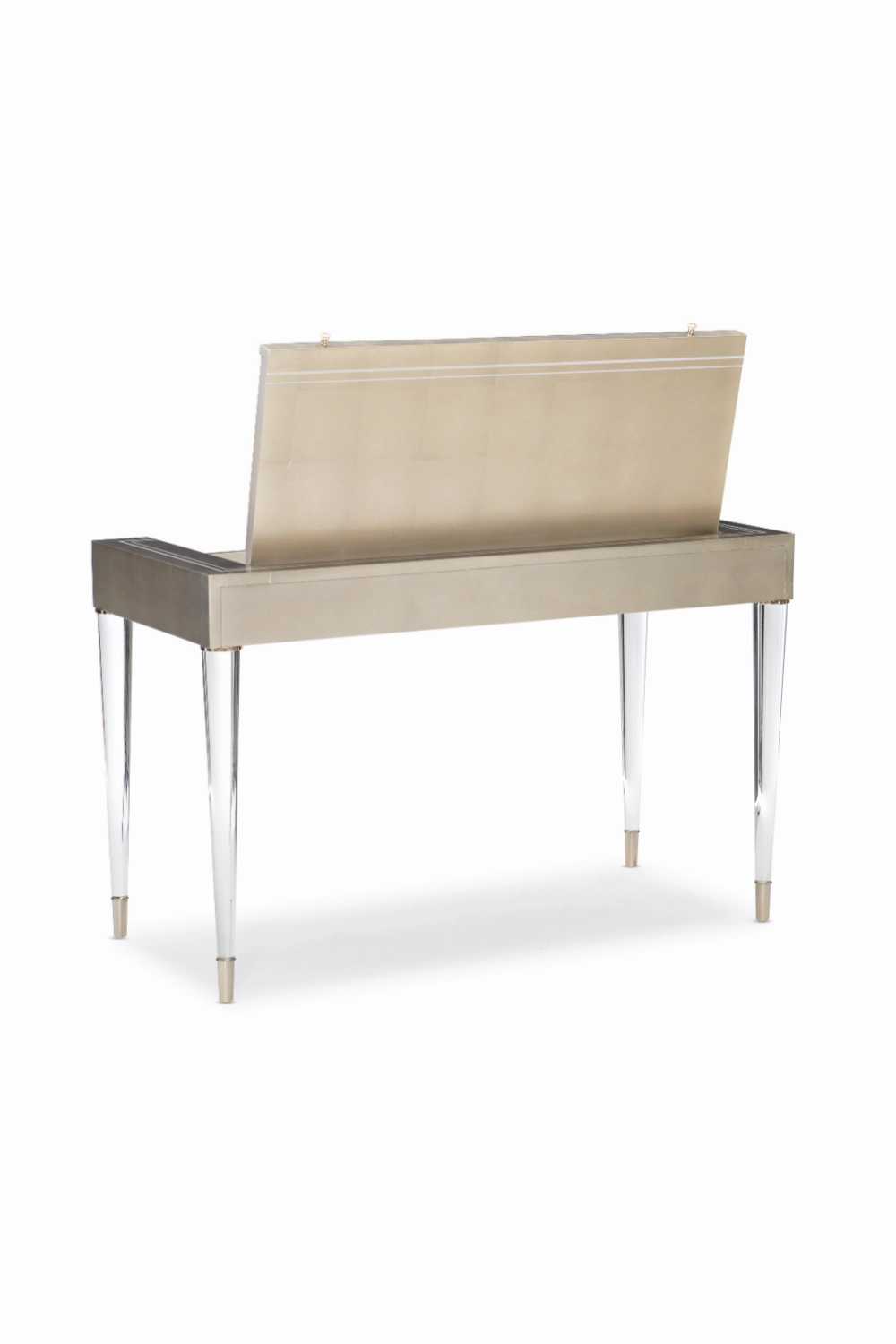 Modern Vanity Desk | Caracole Moment Of Clarity