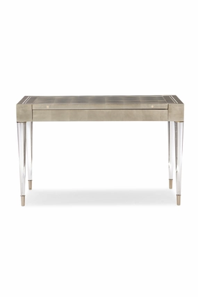 Modern Vanity Desk | Caracole Moment Of Clarity desk,home desk,workstation