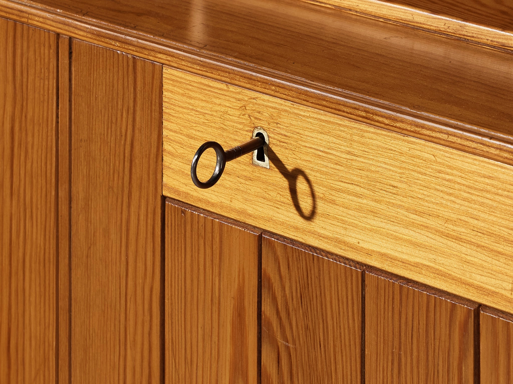 Mogens Koch for Rud Radmussen Modular Bookcase in Pine