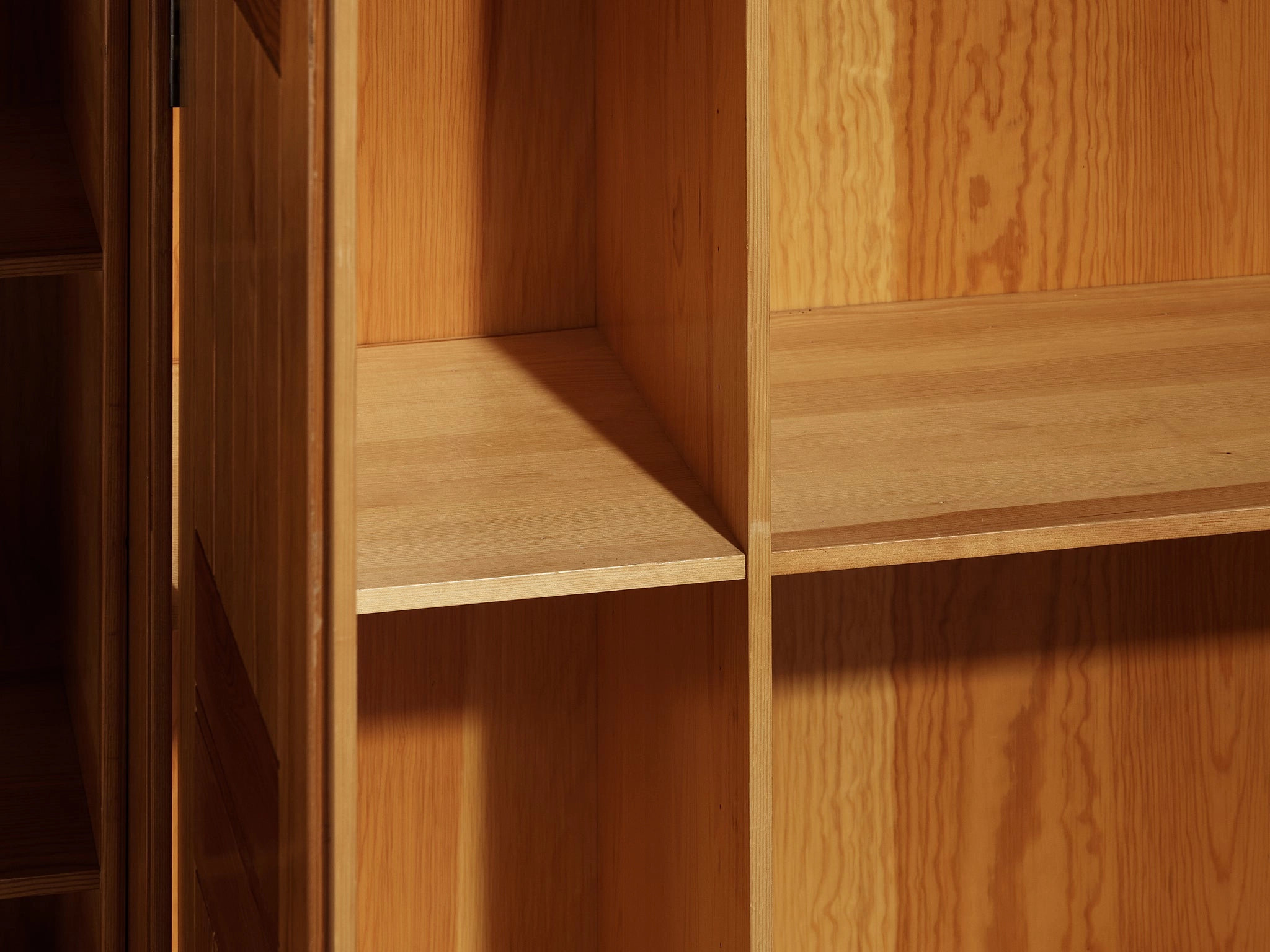Mogens Koch for Rud Radmussen Modular Bookcase in Pine
