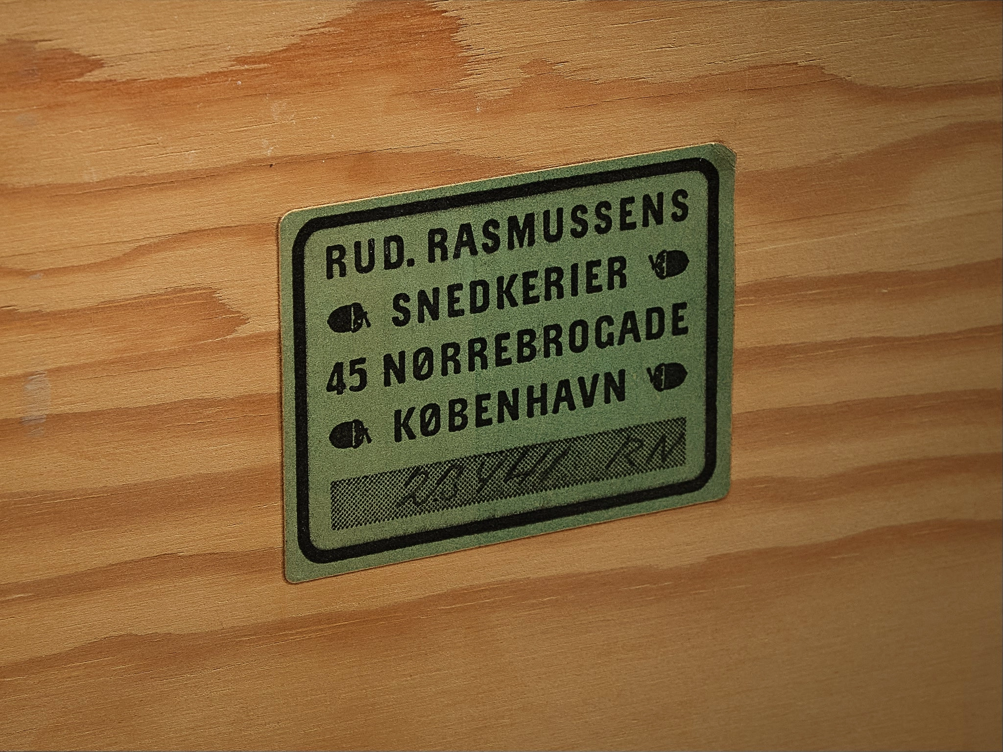 Mogens Koch for Rud Radmussen Modular Library in Mahogany