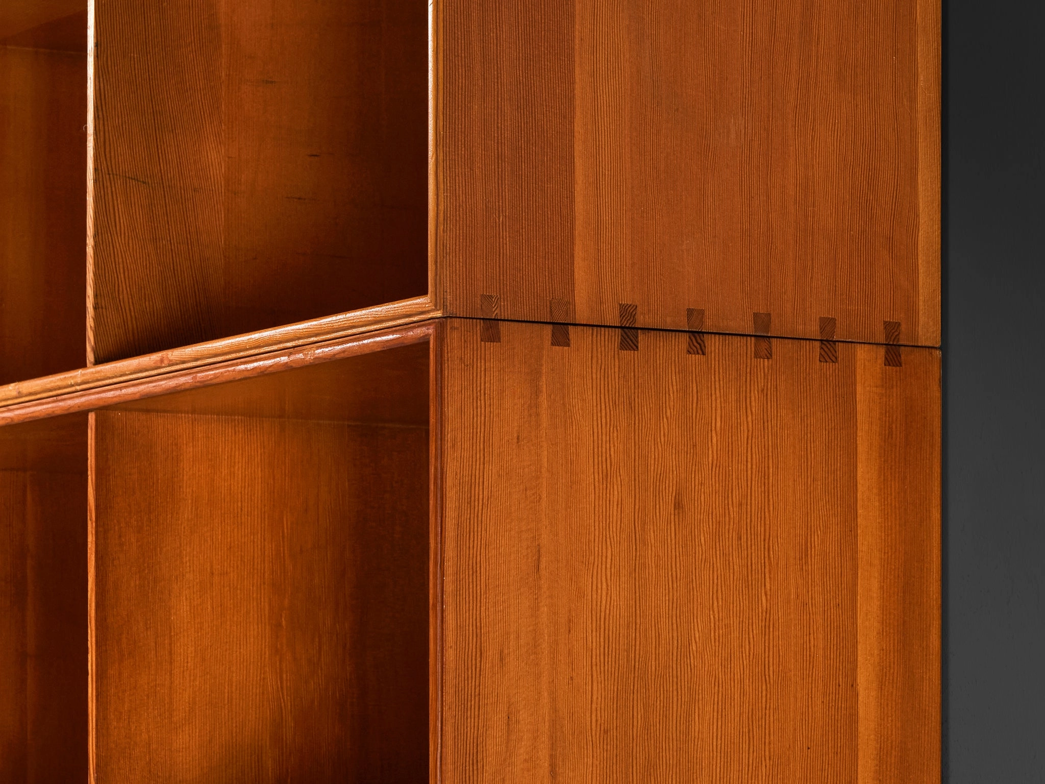 Mogens Koch for Rud Radmussen Modular Library in Pine