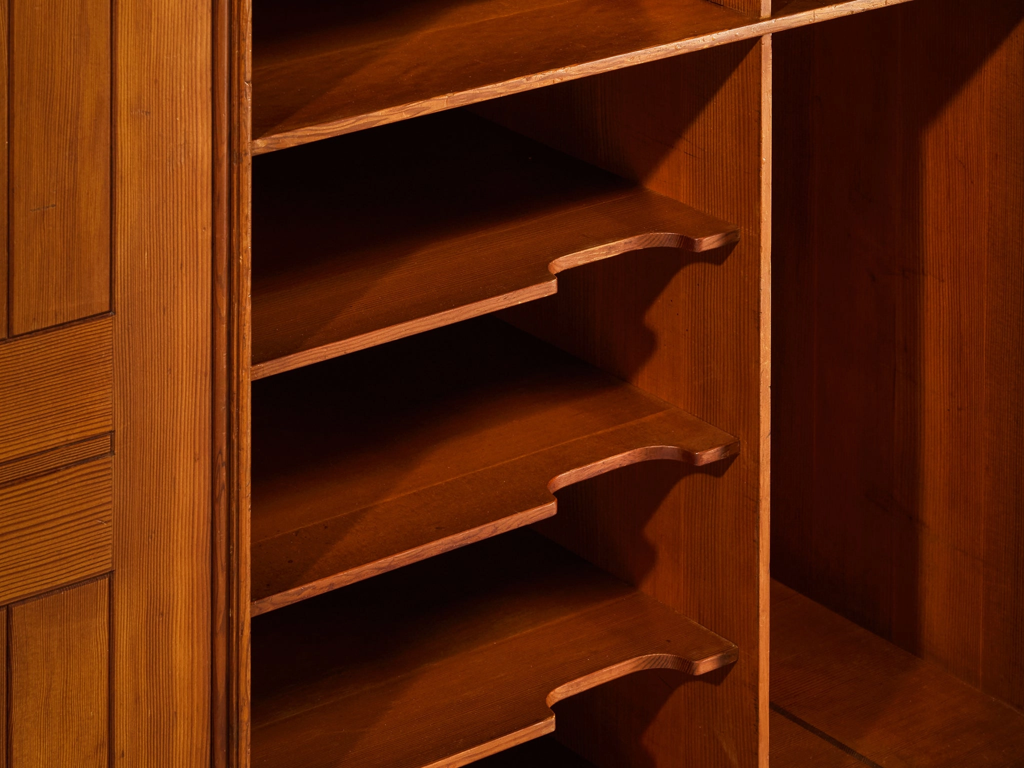Mogens Koch for Rud Radmussen Modular Library in Pine