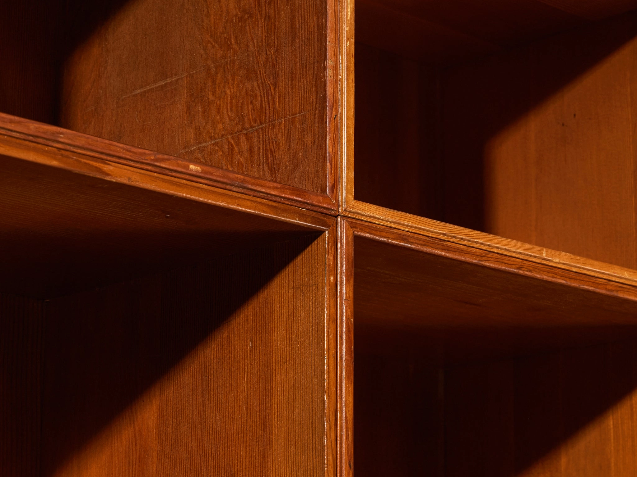 Mogens Koch for Rud Radmussen Modular Library in Pine