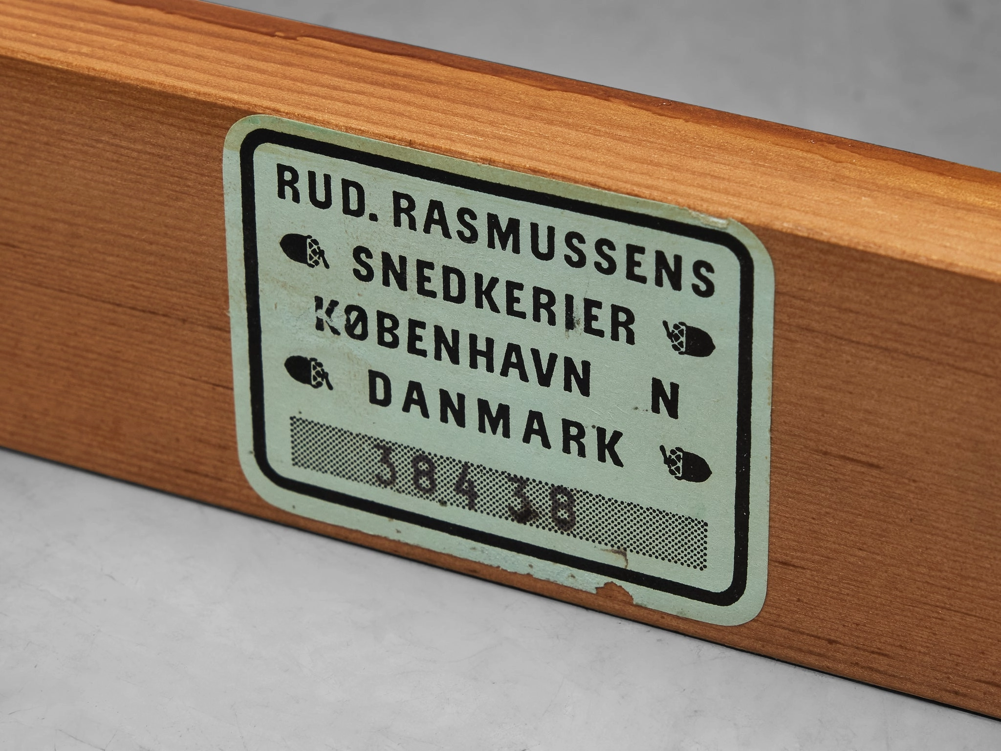 Mogens Koch for Rud Radmussen Modular Library in Pine