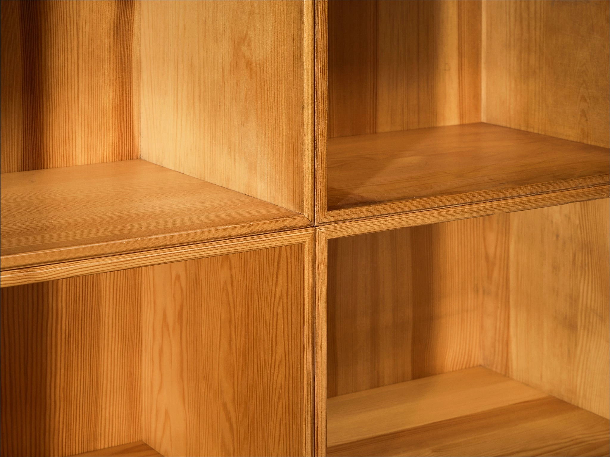 Mogens Koch for Rud Radmussen Substantial Modular Library in Pine