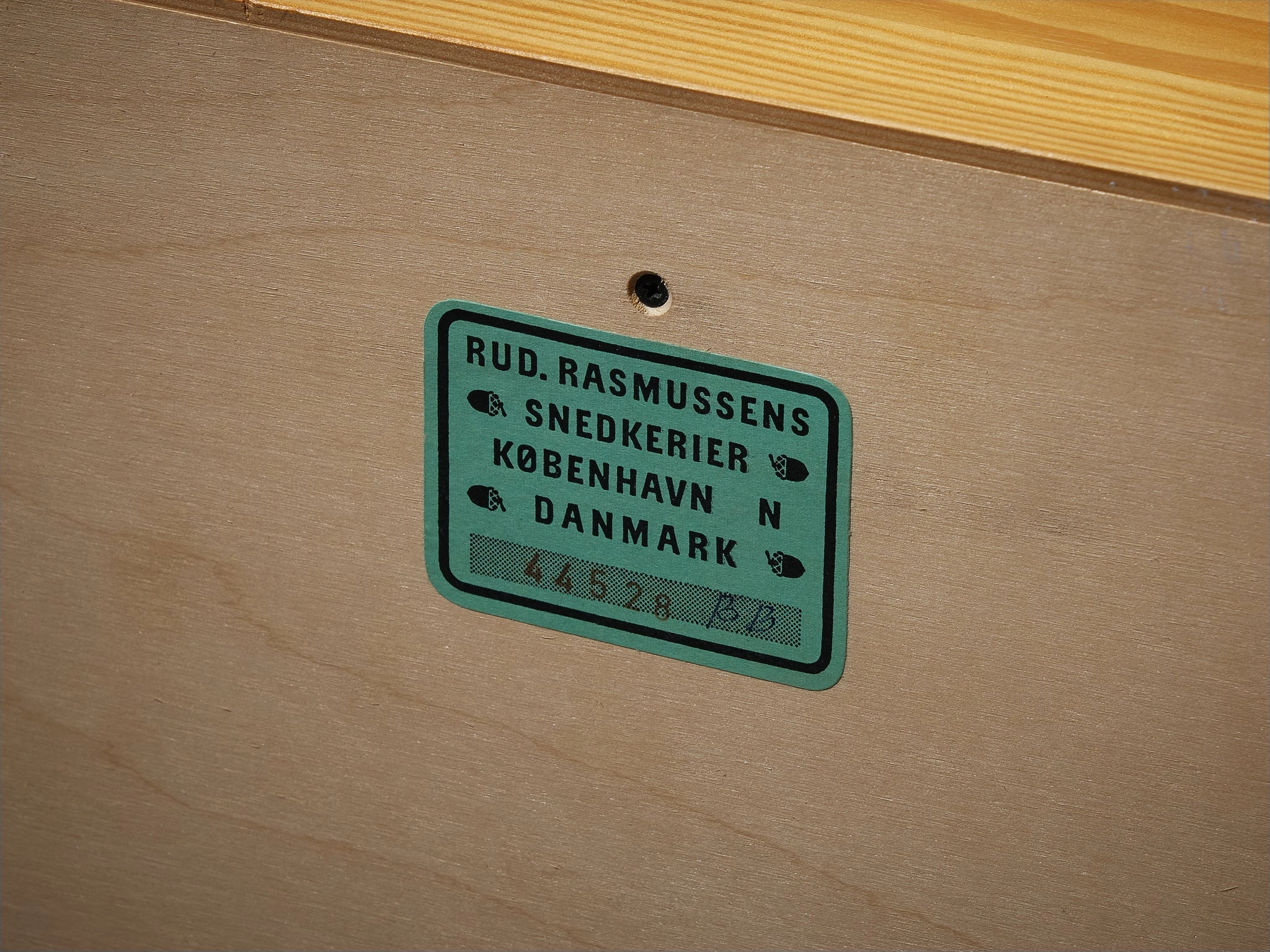 Mogens Koch for Rud Radmussen Substantial Modular Library in Pine