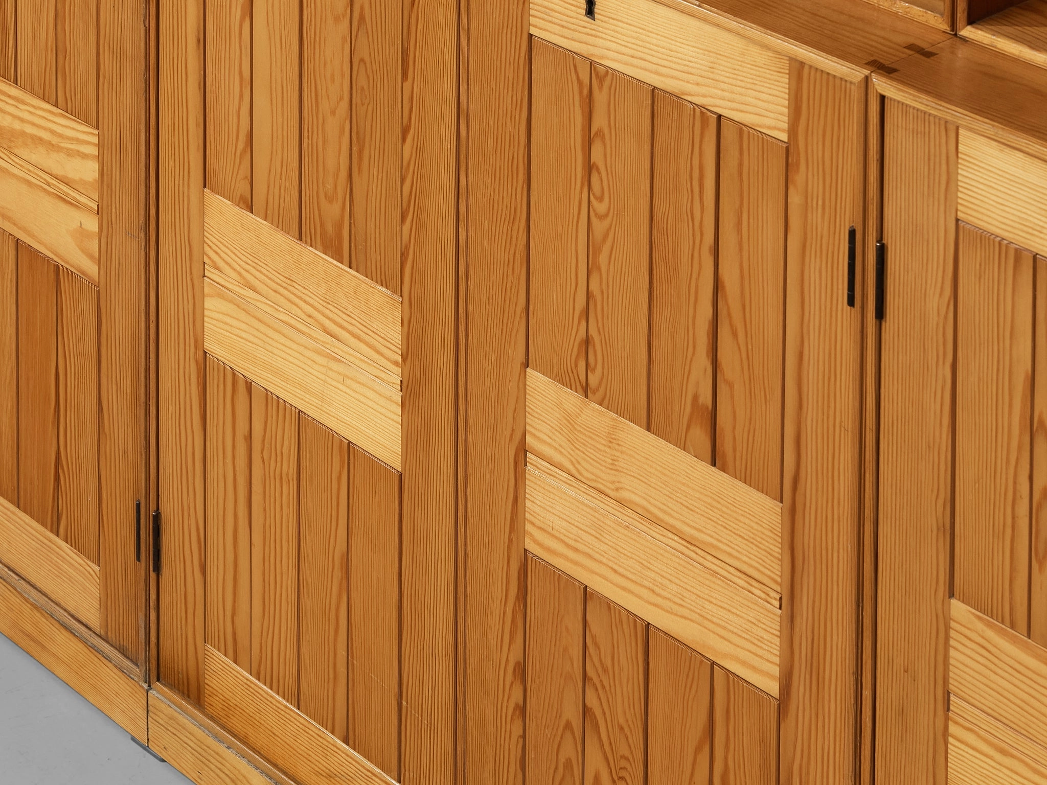 Mogens Koch for Rud Radmussen Substantial Modular Library in Pine