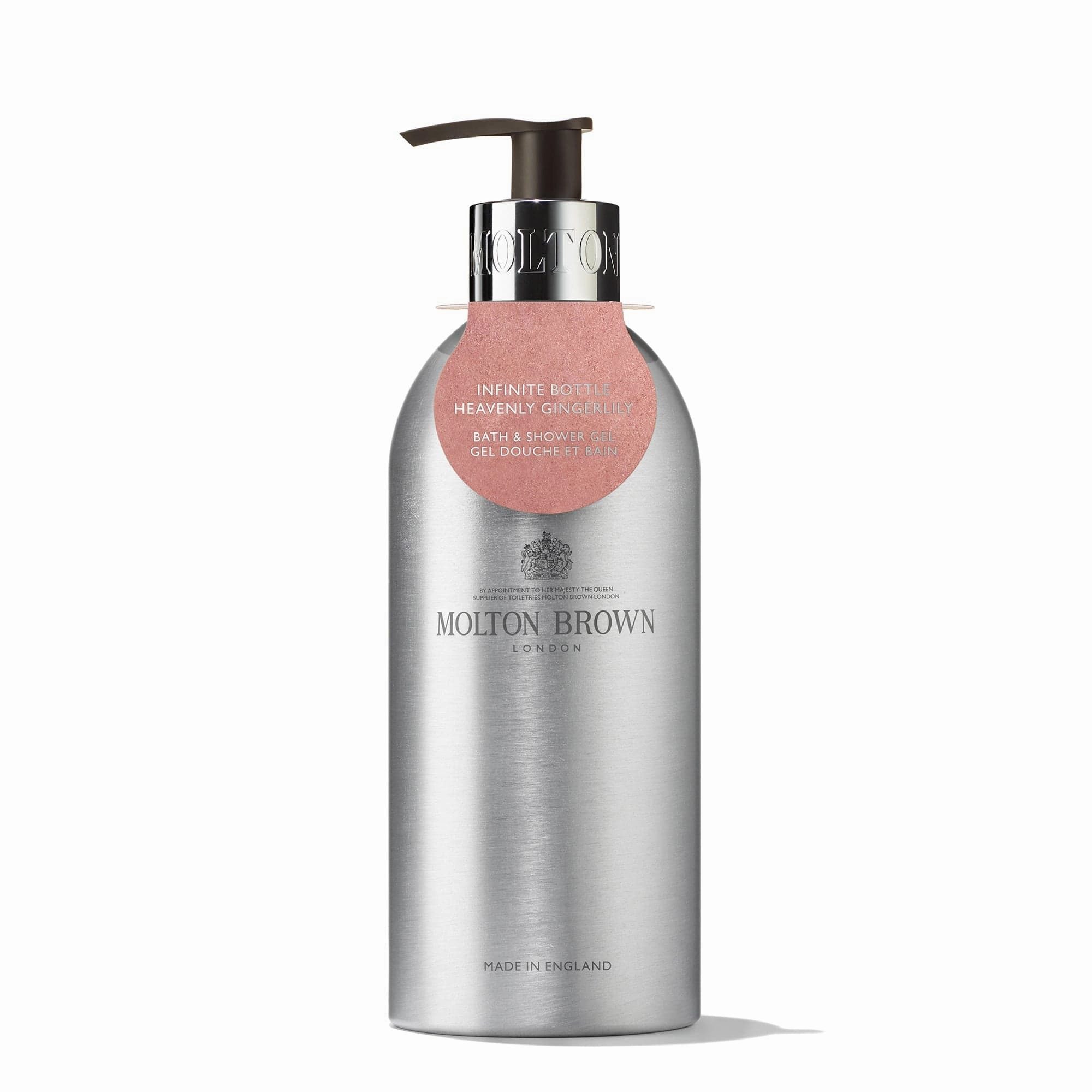 Molton Brown Heavenly Gingerlily Infinite Bottle Shower Gel bathroom essentials,bathroom accessories,bathroom set
