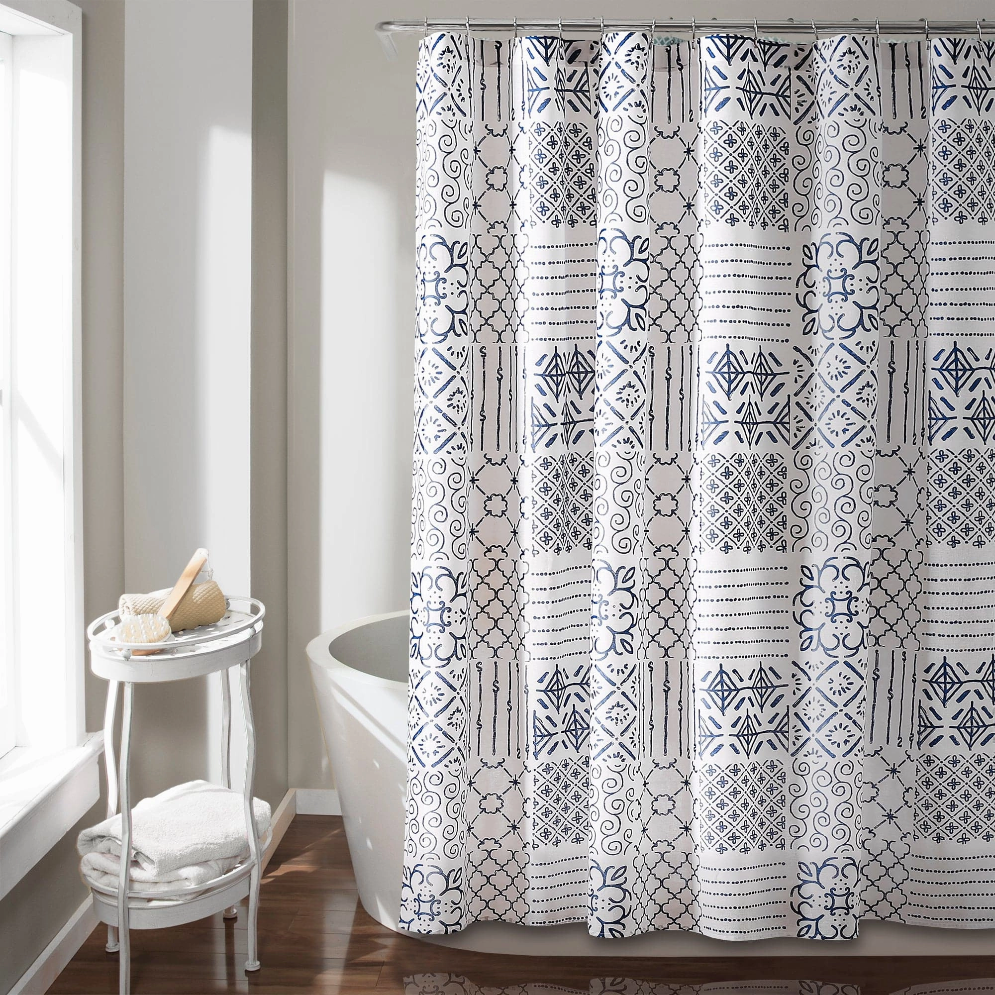 Monique Shower Curtain shower curtain,bath curtain,bathroom decor