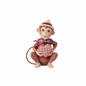 Monkey with Heart Figurine figurines,decorative figurines,home accents