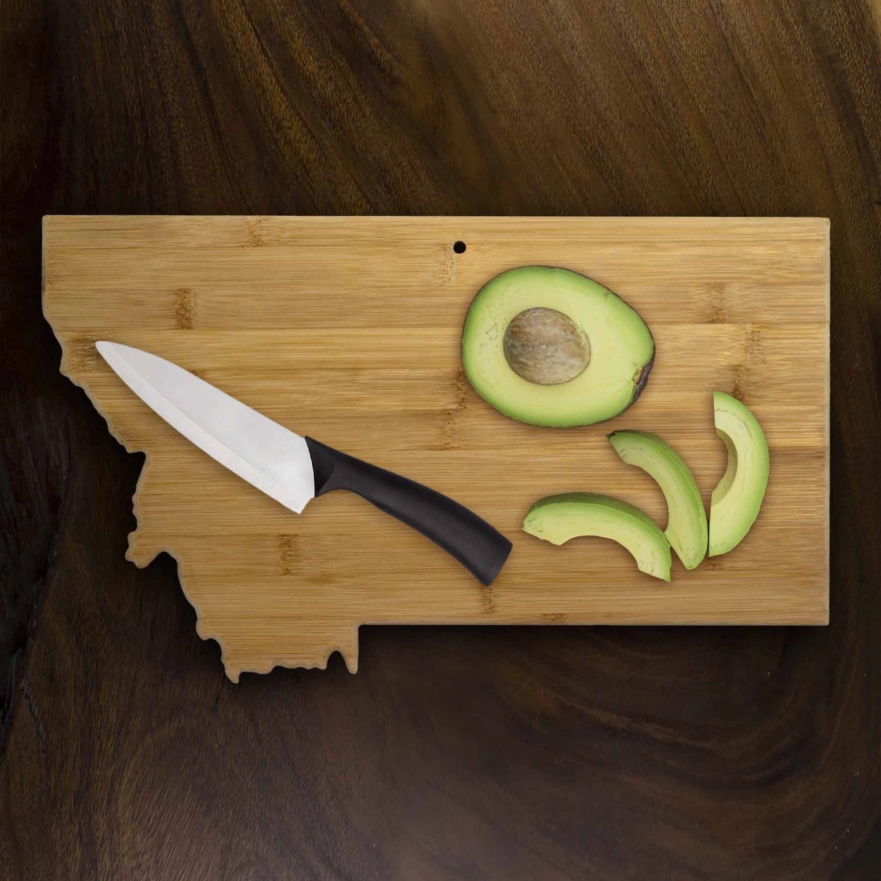 Montana Cutting Board, 16" x 9-1/2"