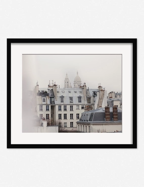 Montmatre Photography Print by Carley Rudd wall art,canvas print,home wall decor