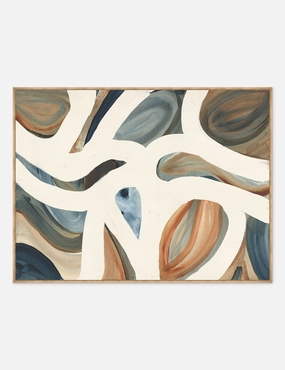 Moon in Gemini Wall Art by Danielle Davis wall art,canvas print,home wall decor