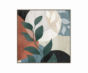Moonlit Vines Oil Painting dining table,kitchen table,dining room furniture