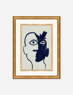 Moral Conscience IV Print by Bartholomew Bardo wall art,canvas print,home wall decor