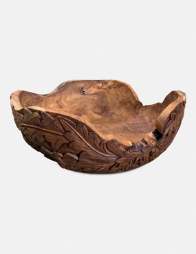Morris & Co. Acanthus Bowl home decor,home accents,interior accessories