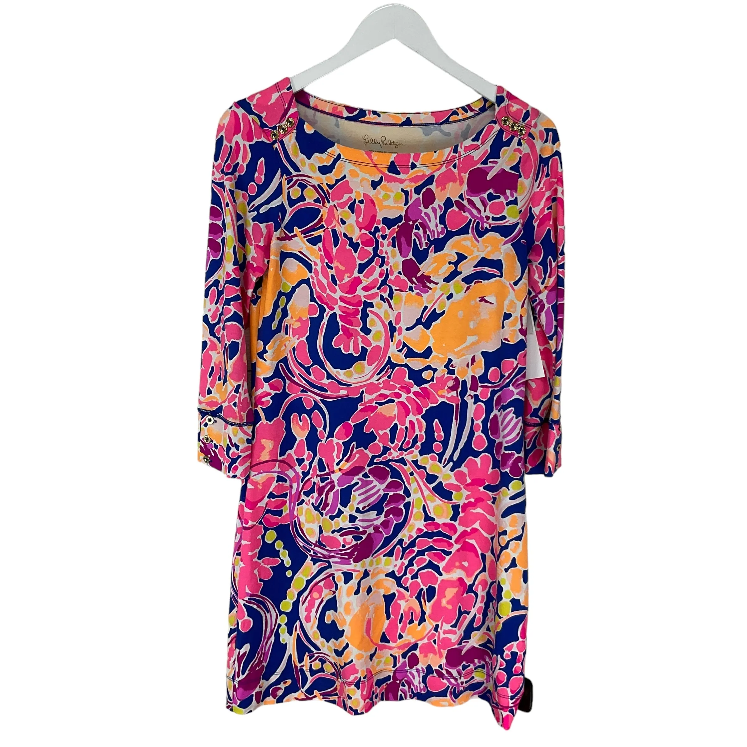Multi-colored Dress Designer Lilly Pulitzer, Size S lilly pulitzer