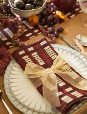 Musetta Linen Napkins (Set of 4) home decor,home accents,interior accessories
