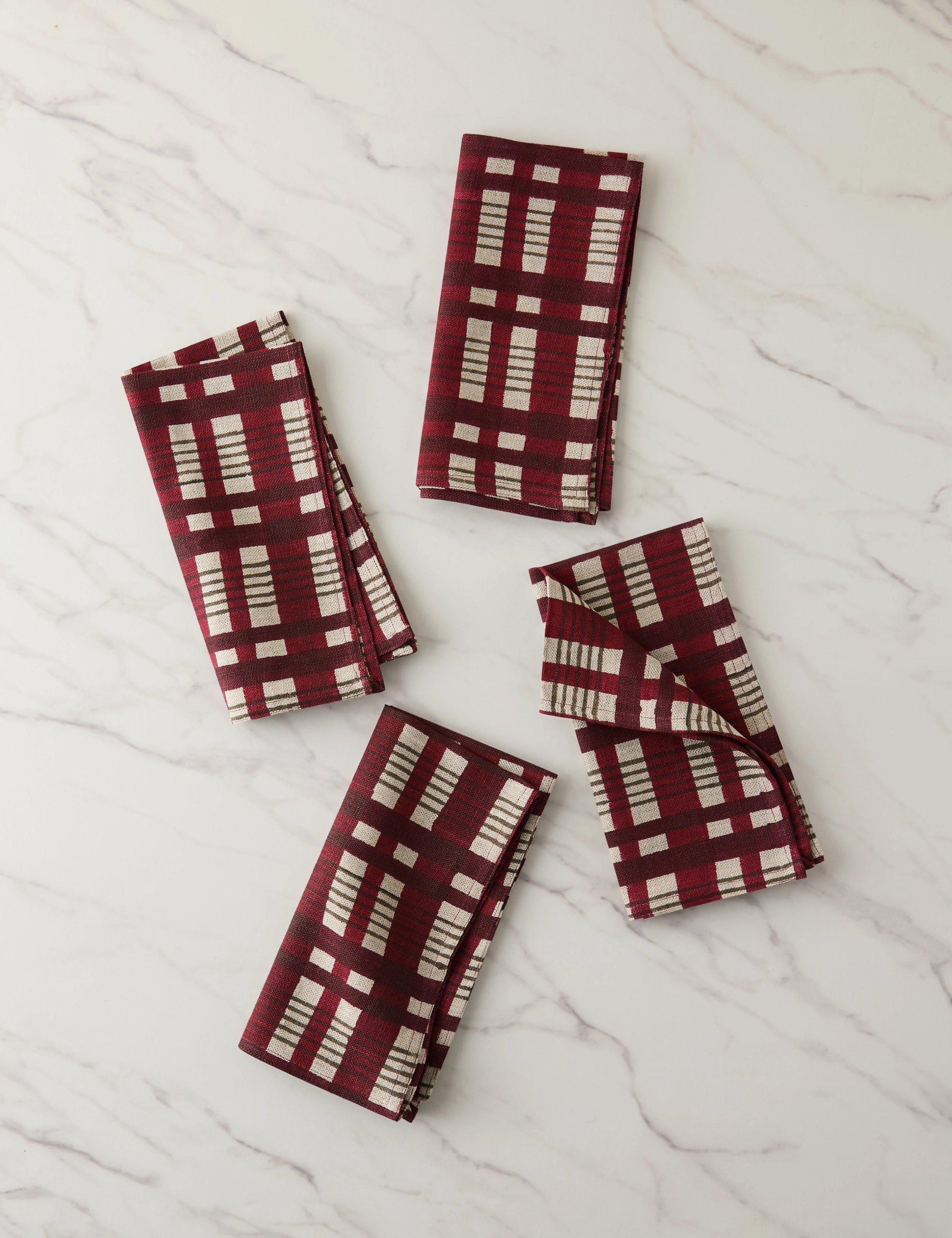 Musetta Linen Napkins (Set of 4)
